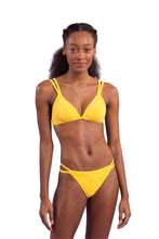 Load image into Gallery viewer, Model Front: Rio De Sol Bottom Bottom Malibu-Yellow Rio-Duo