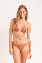 Load image into Gallery viewer, Model Front: Rio De Sol Bottom Bottom Nocciola Ibiza
