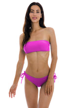 Load image into Gallery viewer, Model Front: Rio De Sol Bottom Bottom Uv-Pink Madrid