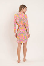 Load image into Gallery viewer, Model Back: Rio De Sol Shirtdress Lyla Chemise