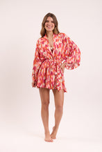 Load image into Gallery viewer, Model Front: Rio De Sol Kaftans / Cover Ups Mirage Kimono