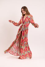 Load image into Gallery viewer, Image 05: Rio De Sol Maxi Dresses Sea-Bloom Long Dress Verona