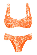 Load image into Gallery viewer, Product Front: Rio De Sol Set Set Trail-Orange Amelia Baobi