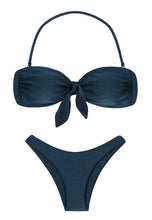 Load image into Gallery viewer, Product Front: Rio De Sol Set Shark Bandeau