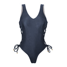 Load image into Gallery viewer, Product Front: Rio De Sol One-Piece Shark Zoe