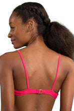 Load image into Gallery viewer, Image 07: Rio De Sol Top Top Dots-Virtual-Pink Balconet-Tie