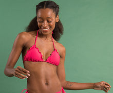 Load image into Gallery viewer, Image 11: Rio De Sol Top Top Dots-Virtual-Pink Frufru