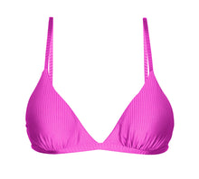 Load image into Gallery viewer, Product Front: Rio De Sol Top Top Eden-Pink Tri-Fixo