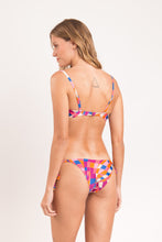 Load image into Gallery viewer, Model Back: Rio De Sol Top Top Funny Bandeau-Joy