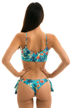 Load image into Gallery viewer, Model Back: Rio De Sol Top Top Isla Bra