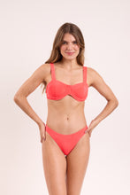 Load image into Gallery viewer, Model Front: Rio De Sol Top Top Malibu-Folia Amelia