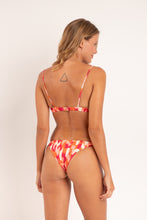 Load image into Gallery viewer, Model Back: Rio De Sol Top Top Mirage Balconet-Tie