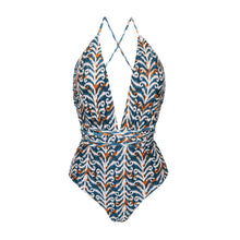 Load image into Gallery viewer, Product Front: Rio De Sol One-Piece Ikat New Vegas
