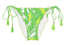 Load image into Gallery viewer, Product Front: Rio De Sol Bottom Bottom Green-Palms Frufru-Comfy
