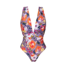 Load image into Gallery viewer, Product Front: Rio De Sol One-Piece Garden-Flower Anne
