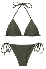 Load image into Gallery viewer, Product Front: Rio De Sol Set Set Croco Tri-Inv Cheeky-Tie
