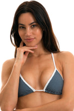 Load image into Gallery viewer, Gallery: Rio De Sol Top Top Tri Micro Poa White
