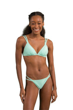 Load image into Gallery viewer, Model Front: Rio De Sol Set Set Malibu-Menta Tri-Duo Rio-Duo
