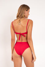 Load image into Gallery viewer, Model Back: Rio De Sol Top Top Malibu-Malagueta Zaya
