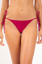 Load image into Gallery viewer, Gallery: Rio De Sol Bottom Bottom Shimmer-Desejo Cheeky-Tie-Gold
