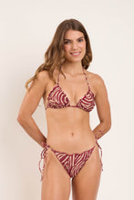 Load image into Gallery viewer, Model Front: Rio De Sol Bottom Bottom Dune Frufru
