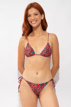Load image into Gallery viewer, Model Front: Rio De Sol Bottom Bottom Coral-Feline Ibiza-Comfy
