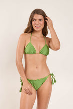 Load image into Gallery viewer, Model Front: Rio De Sol Set Set Shimmer-Botanica Frufru
