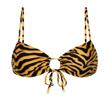 Load image into Gallery viewer, Product Front: Rio De Sol Top Top Wild-Orange Mila
