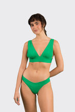 Load image into Gallery viewer, Model Front: Rio De Sol Set Set Tambourine Halter-Marina Essential-Cos
