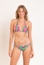 Load image into Gallery viewer, Model Front: Rio De Sol Bottom Bottom Parrots Mel-Comfy
