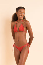 Load image into Gallery viewer, Image 12: Rio De Sol Bottom Bottom Malibu-Chili Cheeky-Tie
