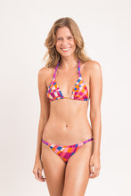 Load image into Gallery viewer, Model Front: Rio De Sol Top Top Funny Tri-Rev
