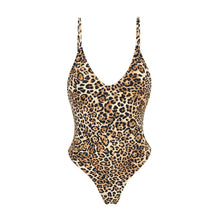 Load image into Gallery viewer, Product Front: Rio De Sol One-Piece Leopardo Hype

