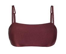 Load image into Gallery viewer, Product Front: Rio De Sol Top Top Barolo Bandeau-Reto
