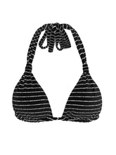 Load image into Gallery viewer, Product Front: Rio De Sol Top Top Linea-Black Mel
