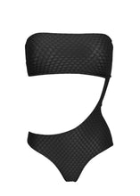 Load image into Gallery viewer, Product Front: Rio De Sol One-Piece Body Kiwanda Preto Rio
