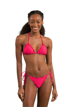 Load image into Gallery viewer, Model Front: Rio De Sol Bottom Bottom Dots-Virtual-Pink Frufru-Comfy
