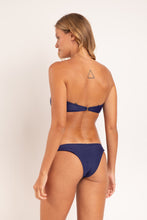 Load image into Gallery viewer, Model Back: Rio De Sol Bottom Bottom Touch-Marinho Essential
