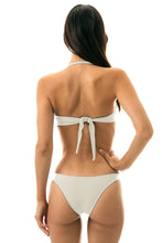 Load image into Gallery viewer, Model Back: Rio De Sol Top Top Perola Bandeau
