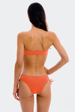 Load image into Gallery viewer, Model Back: Rio De Sol Top Top Light-Peach Bandeau-Reto
