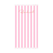 Load image into Gallery viewer, Product Front: Rio De Sol Beach Towel Fouta Rosa
