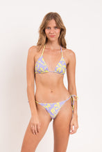 Load image into Gallery viewer, Model Front: Rio De Sol Top Top Glow Tri-Inv
