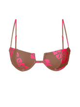 Load image into Gallery viewer, Product Front: Wednesday In Hawaii By Rio De Sol Top Top Pua-Coco-Guava Shell
