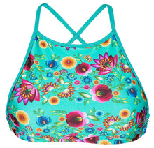 Load image into Gallery viewer, Product Front: Rio De Sol Top Soutien Bloom Cropped
