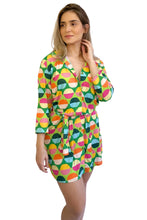 Load image into Gallery viewer, Model Front: Rio De Sol Shirtdress Garden City Chemise

