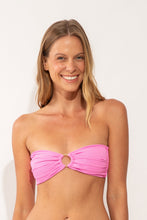 Load image into Gallery viewer, Product Back: Rio De Sol Top Top Crespinho-Rosa Mavi
