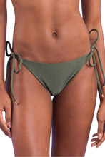 Load image into Gallery viewer, Gallery: Rio De Sol Bottom Bottom Shimmer-Croco Cheeky-Tie
