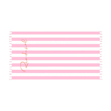 Load image into Gallery viewer, Product Back: Rio De Sol Beach Towel Fouta Rosa

