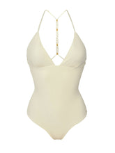 Load image into Gallery viewer, Product Front: Rio De Sol One-Piece Malibu-Natural Alani-Op
