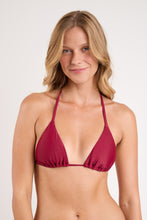 Load image into Gallery viewer, Gallery: Rio De Sol Top Top Touch-Carmim Tri-Inv
